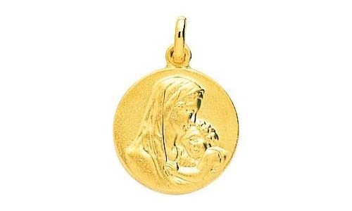 Médaille Eliane or aune 750/1000